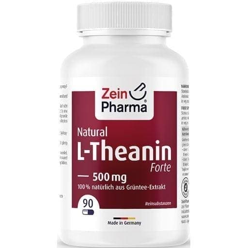 L-THEANINE Natural Forte, exhaustion, stress-related diseases UK
