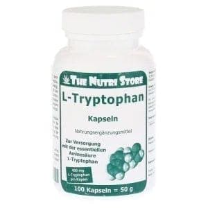 L-TRYPTOPHAN 400 mg capsules 100 pcs UK