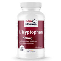 L-TRYPTOPHAN 500 mg capsules UK