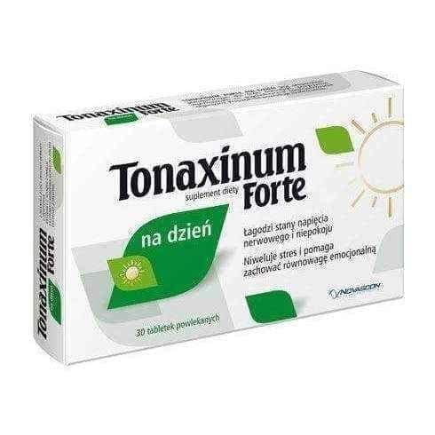 l tryptophan | Tonaxinum Forte per day x 30 tablets UK