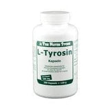 L-TYROSINE 500 mg capsules, l tyrosine, 200 pcs UK