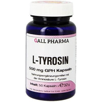 L-TYROSINE 500 mg capsules UK