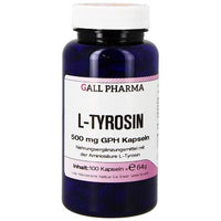 L-TYROSINE 500 mg capsules UK