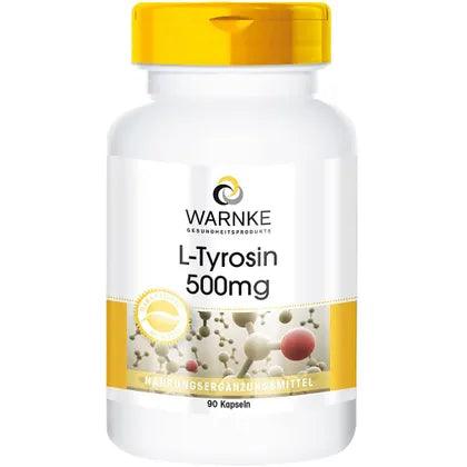 L-TYROSINE 500 mg capsules UK