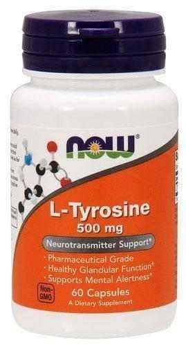 L-Tyrosine 500mg x 60 capsules UK