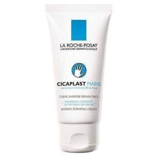 LA ROCHE Cicaplast hand cream 50ml smoothing and protects the skin UK