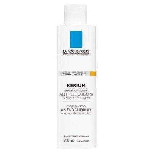 LA ROCHE KERIUM Anti-dandruff shampoo (dry dandruff) 200ml UK