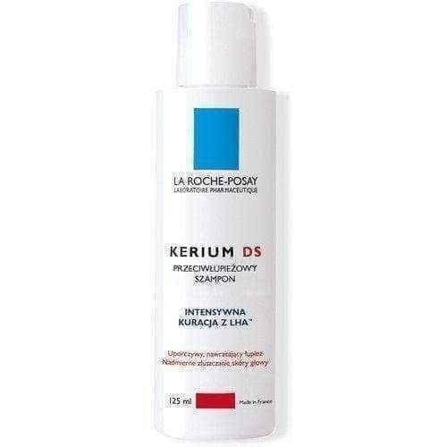 LA ROCHE KERIUM DS Shampoo Intensive anti-dandruff treatment 125ml UK