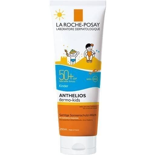 La ROCHE-POSAY Anthelios Dermo Kids Milk SPF 50+ 250 ml UK