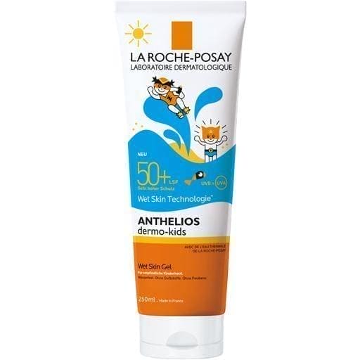 LA ROCHE-POSAY Anthelios Kids Wet Skin Gel SPF 50+ 250 ml UK