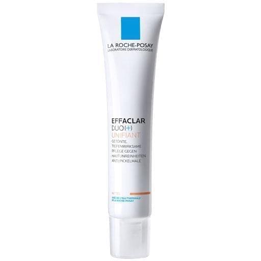 LA ROCHE-POSAY Effaclar Duo + Unifiant Creme medium 40 ml UK