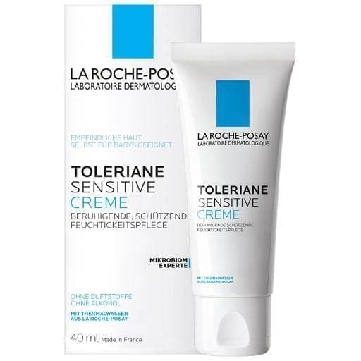 LA ROCHE POSAY Toleriane sensitive cream 40 ml suitable for babies UK