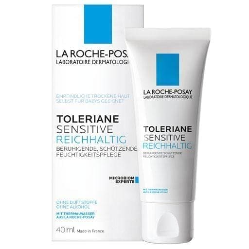 LA ROCHE POSAY Toleriane sensitive rich cream 40 ml UK