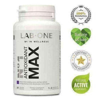LAB ONE Antioxidant MAX x 50 capsules, antioxidants UK