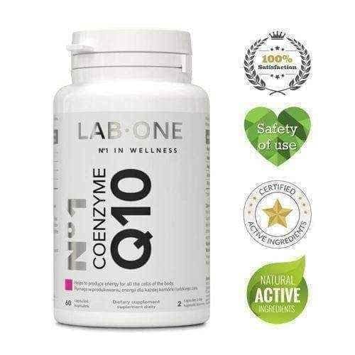 LAB ONE COENZYME Q10 x 60 Capsules UK