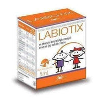 Labiotix 5 ml of oral suspension UK