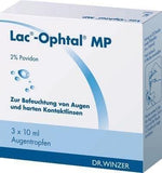 LAC OPHTAL MP Povidone eye drops UK