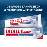 LACALUT active gum protection, gentle whitening toothpaste UK