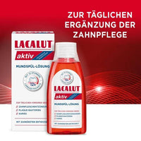 LACALUT active mouthwash solution UK