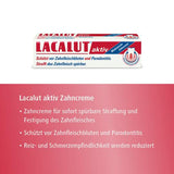 LACALUT active toothpaste UK