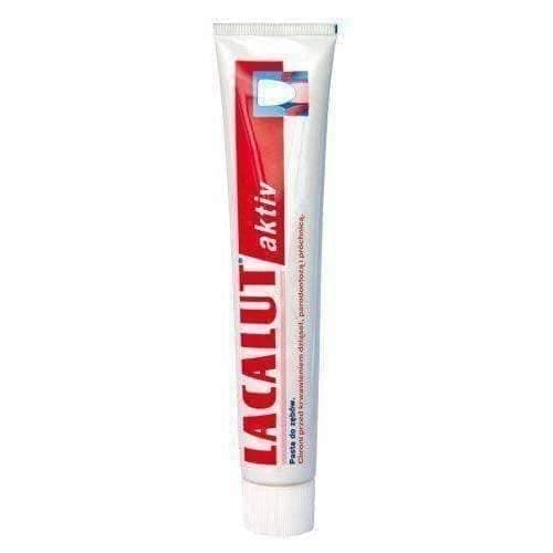 Lacalut Aktiv Toothpaste 75 ml UK