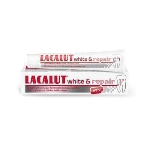 Lacalut White & Repair Toothpaste 75ml UK