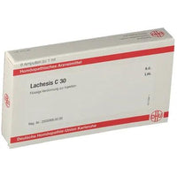 LACHESIS C 30 ampoules UK