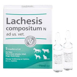 LACHESIS COMPOSITUM N ad us.vet.ampoules UK