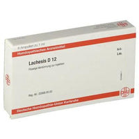 LACHESIS D 12 ampoules UK