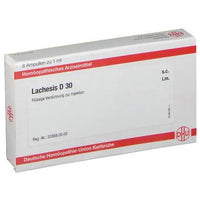 LACHESIS D 30 ampoules UK