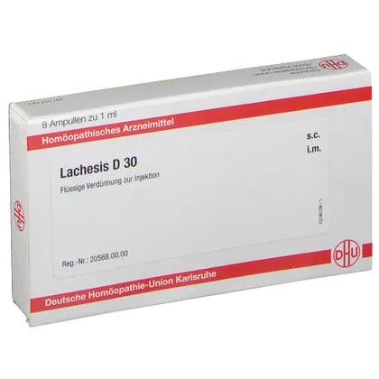 LACHESIS D 30 ampoules UK