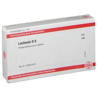 LACHESIS D 6 ampoules UK