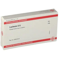 LACHESIS D 8 ampoules UK