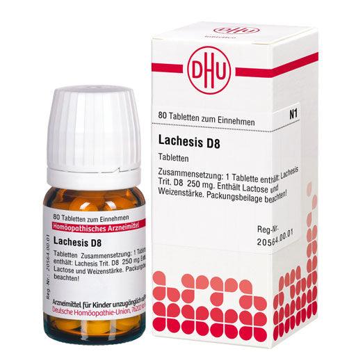 LACHESIS D 8 tablets UK