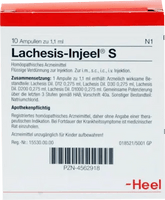 LACHESIS INJEEL S ampoules UK