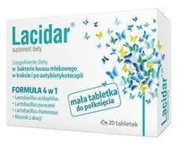 LACIDAR, probiotic supplements UK