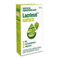 Lacrimal Nature eye drops 10ml, natural eye drops UK