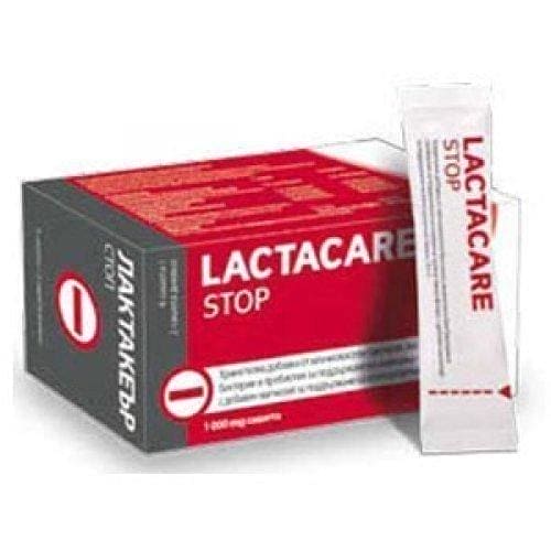 LACTACARE STOP for diarrhea 1000 mg.6 sachets, LACTACARE STOP UK
