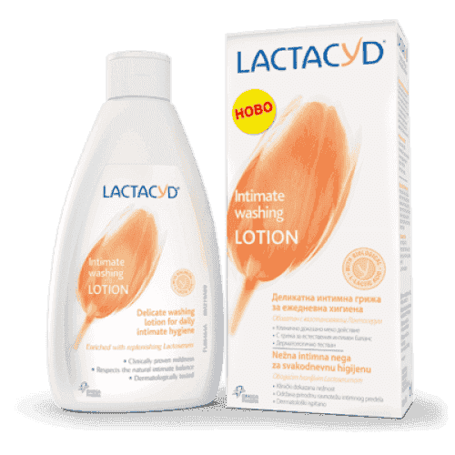 LACTACYD intimate gel 400ml. UK