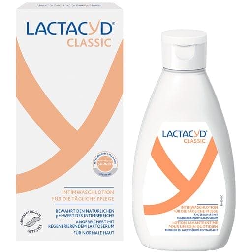 LACTACYD intimate wash lotion UK