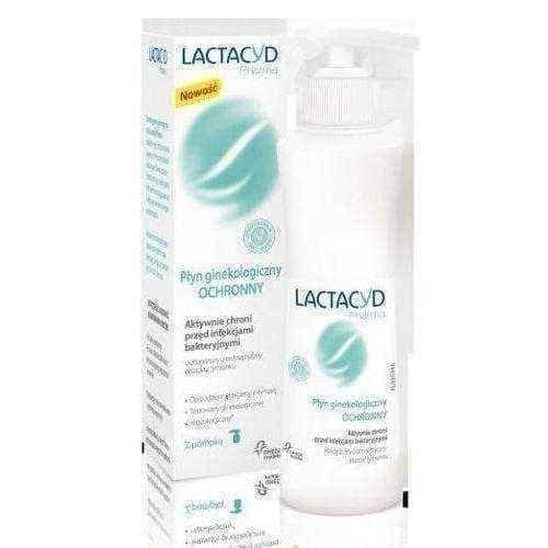 LACTACYD PHARMA fluid Gynecological protection 250ml UK