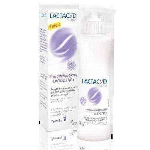 LACTACYD PHARMA fluid Gynecological soothing 250ml UK