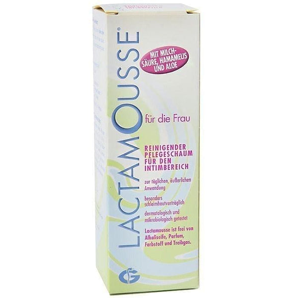 LACTAMOUSSE care foam for intimate areas UK