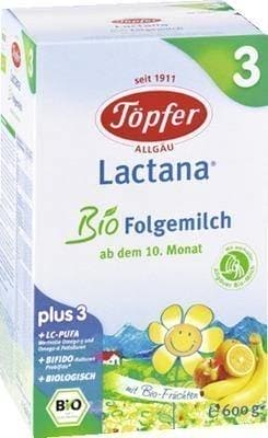 Lactana Bio 3 powder 600 g probiotic, organic UK