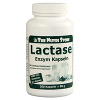 LACTASE 4,000 FCC capsules 200 pieces, lactose intolerance UK