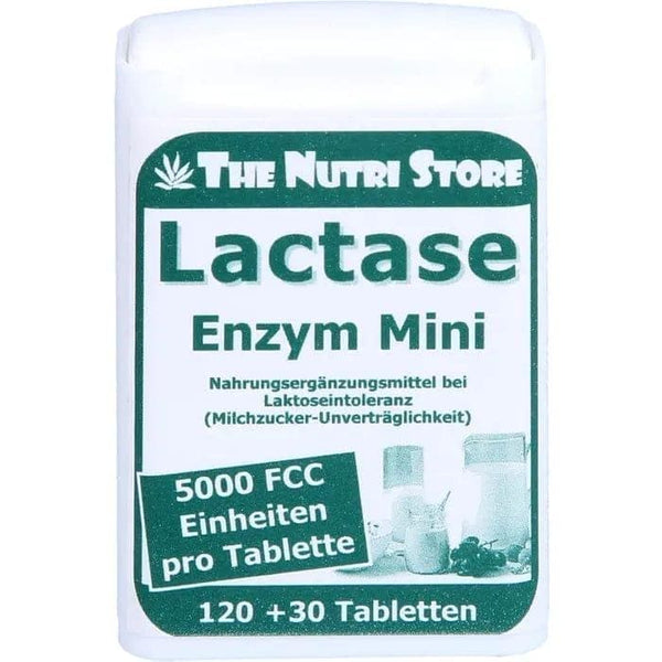 LACTASE 5,000 FCC enzyme mini tablets UK