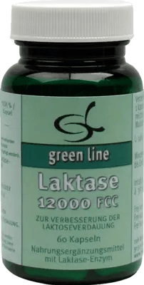 LACTASE, lactase enzyme, 12,000 FCC Capsules UK