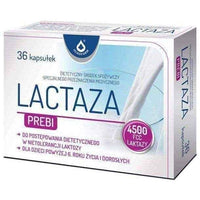 Lactaza Prebi x 36 capsules UK