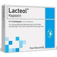 LACTEOL Lactobacillus capsules UK