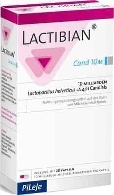 LACTIBIAN Cand capsules 28 pc UK